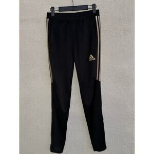 Adidas Men’s Small Tiro 19 Training Pants Black Collegiate Green